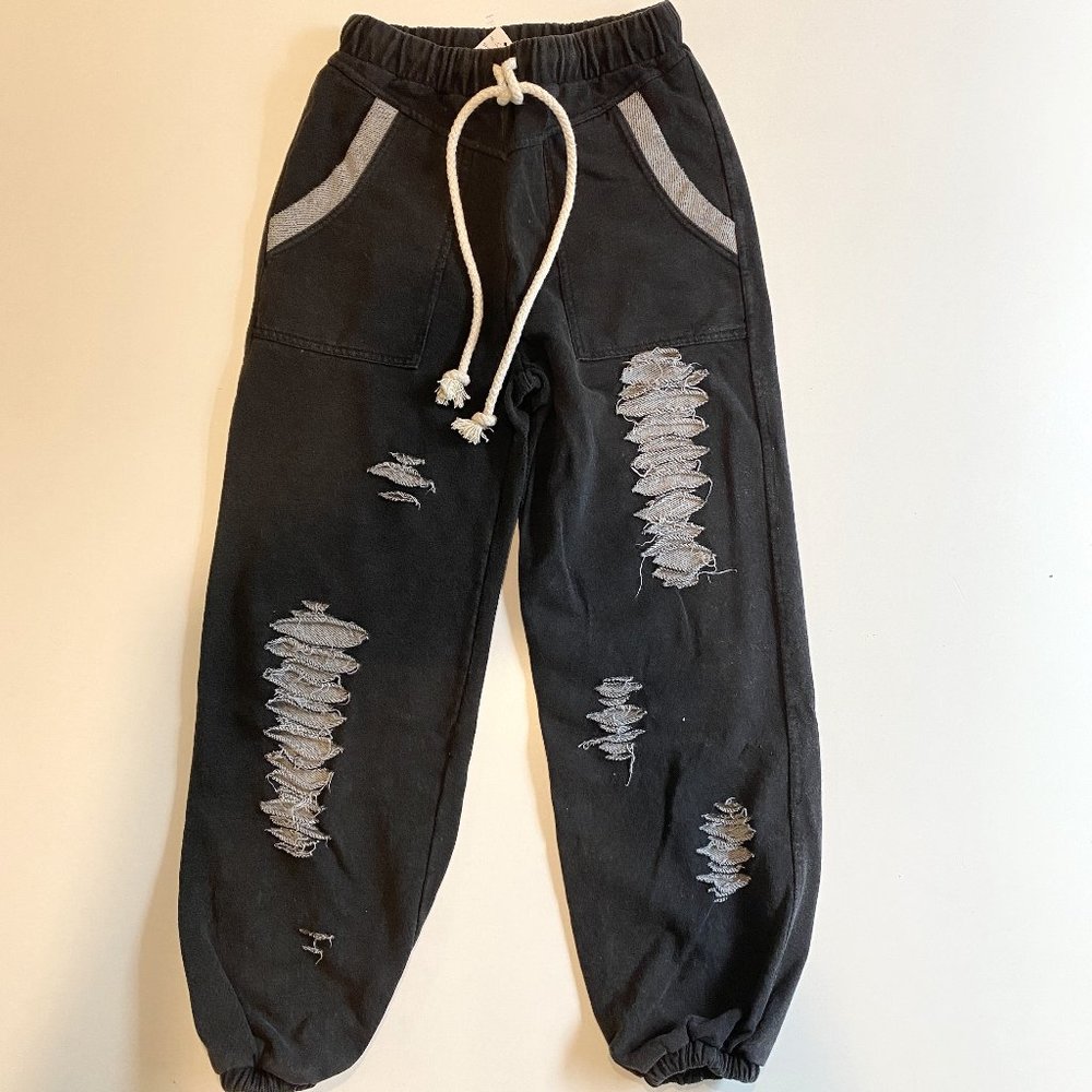 Distressed Jogger